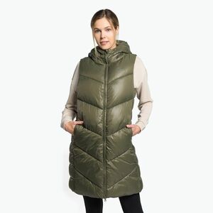 Női 4F mellény zöld H4Z22-KUDP006 (43S H4Z22-KUDP006) kép