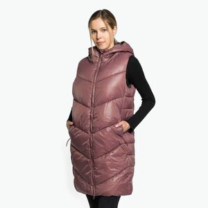 Női 4F mellény barna H4Z22-KUDP006 (64S H4Z22-KUDP006) kép