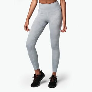 Női edző leggings STRONG ID szürke fényvisszaverő Z1B01245 (Z1B01245) kép