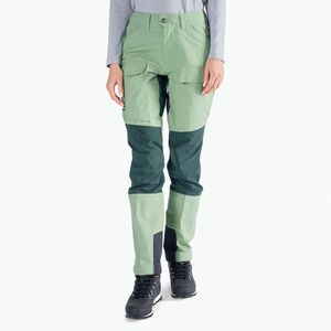 Női trekking nadrág Helly Hansen Veir Tur 406 zöld 63023 (Veir Tur 63023_406) kép