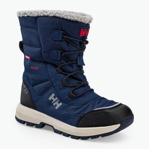 Gyermek téli túrabakancs Helly Hansen Jk Silverton Boot Ht navy blue 11759_584 (Jk Silverton Boot HellyTech 11759_584) kép