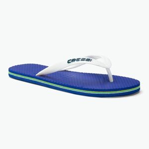 Cressi Beach flip flop tengerészkék és fehér XVB9539135 (Beach XVB9539135) kép