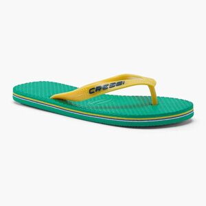 Cressi Beach flip flop zöld és sárga XVB9539235 (Beach XVB9539235) kép