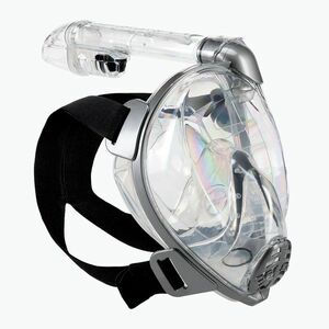 Cressi Baron teljes arcú maszk snorkelinghez szürke XDT020000 (Baron XDT020000) kép