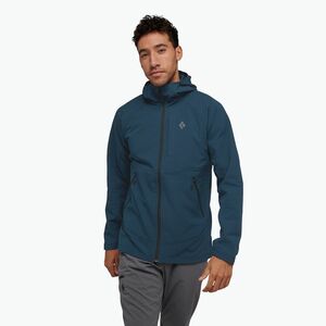 Férfi softshell dzseki Black Diamond Element Hoody navy blue AP7440244013LRG1 (Element Hoody AP7440244013LRG1) kép