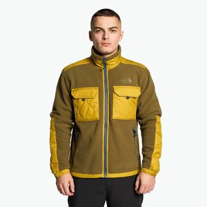 Férfi trekking pulóver The North Face Royal Arch FZ barna és sárga NF0A7UJBC0N1 (Royal Arch FZ NF0A7UJBC0N1) kép