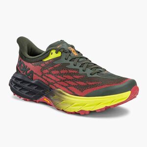 HOKA Speedgoat 5 férfi futócipő sötétzöld 1123157-TFST (Speedgoat 5 1123157-TFST) kép
