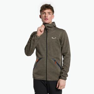 Salewa férfi Nuvolao AW fleece melegítőfelső barna 00-0000028051 (Nuvolao AW 00-0000028051) kép