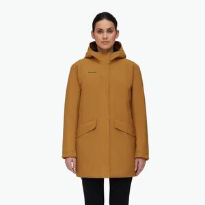 Női pehelykabát MAMMUT Chamuera HS Thermo sárga (Chamuera HS Thermo 1010-29040-7502) kép