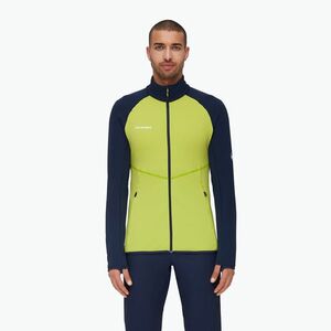 MAMMUT férfi trekking pulóver Aconcagua ML zöld/kék (Aconcagua ML 1014-04300-40231) kép