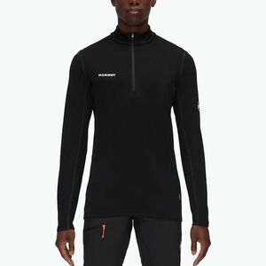 MAMMUT Férfi trekking pulóver Aenergy ML Half Zip Pull fekete (Aenergy ML Half Zip Pull 1016-01100-0001) kép