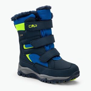 CMP gyermek túrabakancs Hexis hócsizma tengerészkék 30Q4634 (Hexis Snowboots Wp 30Q4634/N950) kép