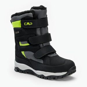 CMP gyermek túrabakancs Hexis hócsizma fekete 30Q4634 (Hexis Snowboots Wp 30Q4634/U901) kép