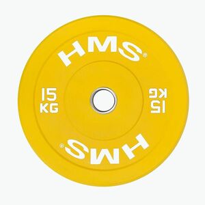 Olimpiai lökhárító súlyok HMS CBR15 sárga 17-61-022 (CBR15 17-61-022) kép