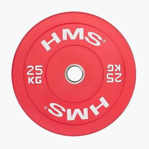 Olimpiai lökhárító súly HMS CBR25 piros (17-61-024) kép