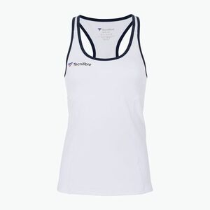 Női tenisz póló Tecnifibre Tank fehér 22LAF3 F3 (22LAF3 F3 Tank W ) kép