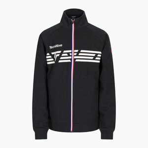 Tecnifibre Knit gyermek tenisz pulóver fekete 21FLHO (21FLHO Knit Jr ) kép