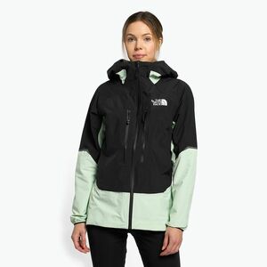 Női szkafander The North Face Dawn Turn 2.5 Cordura Shell fekete-zöld NF0A7Z8T8521 (Dawn Turn 2.5 Cordura Shell NF0A7Z8T8521) kép