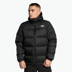 Férfi pehelykabát The North Face Diablo Down Hoodie fekete NF0A4M9L (Diablo Down Hoodie NF0A4M9L) kép