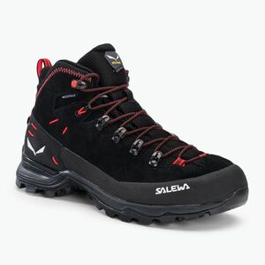 Salewa női trekking csizma Alp Mate Winter Mid WP fekete 00-0000061413 (Alp Mate Winter Mid WP 00-0000061413) kép