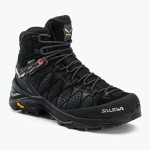 Női túrabakancsok Salewa Alp Trainer 2 Mid GTX fekete 00-0000061383 (Alp Trainer 2 Mid GTX 00-0000061383) kép