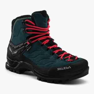 Női túrabakancsok Salewa MTN Trainer Mid GTX kék 00-0000063459 (MTN Trainer Mid GTX 00-0000063459) kép