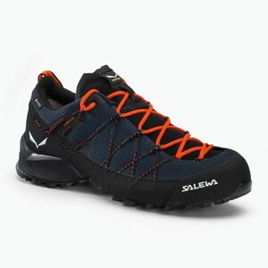 Salewa Wildfire 2 GTX férfi túrabakancs fekete-kék 61414 (Wildfire 2 GTX 00-0000061414) kép