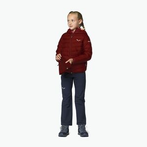 Salewa Brenta Rds Dwn gyermek pehelypaplan kabát piros 00-0000028491 (Brenta Rds Dwn 00-0000028491) kép