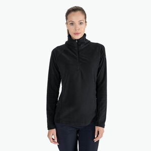 Columbia Glacial IV női fleece pulóver fekete 1802201 (Glacial IV 1/2 Zip 1802201010) kép