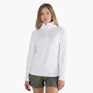 Columbia Glacial IV női fleece pulóver fehér 1802201 (Glacial IV 1/2 Zip 1802201125) kép