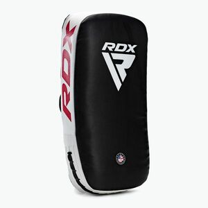 RDX CURVED THAI KICK PAD edzőtárcsa fekete-fehér APR-T1W (CURVED THAI KICK PAD APR-T1W) kép