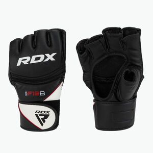 RDX New Model grappling kesztyű fekete GGR-F12B (New Model GGR-F12B) kép