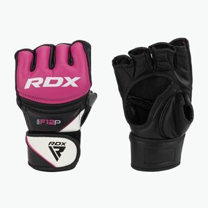 RDX New Model grappling kesztyű rózsaszín GGRF-12P (New Model GGR-F12P) kép