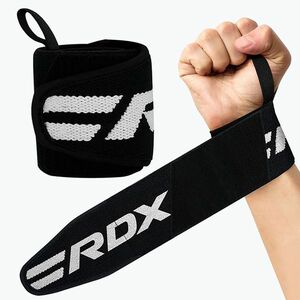 Csuklótámasz RDX Gym Wrist Wrap Pro fekete WAH-W2B (Gym Wrist Wrap Pro WAH-W2B) kép