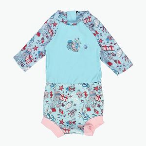 UPF 50+ gyerek overall Splash About Happy Nappy kék HNSSHTL (Happy Nappy Sunsuit HNSSHTXL) kép
