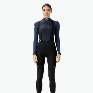 Női kerékpáros nadrág ALÉ Blizzard bibtights fekete L22034401 (Blizzard Bibtights L22034401) kép
