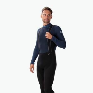 Férfi ALÉ Clima Warm Plus kerékpáros nadrág fekete L23042401 kerékpáros nadrágok (Clima Warm Plus bibtights L23042401) kép