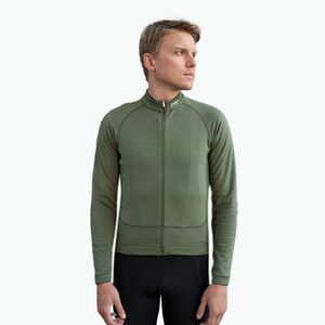 Férfi kerékpáros kabát POC Thermal epidote green (Thermal 52328) kép