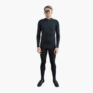 Férfi kerékpáros hosszú ujjú POC Ambient Thermal Jersey uranium black (Ambient Thermal Jersey 53164) kép