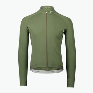 Férfi kerékpáros hosszú ujjú POC Ambient Thermal Jersey epidote green (Ambient Thermal Jersey 53164) kép