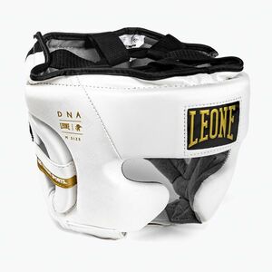 Leone 1947 fejfedő Dna bokszsisak fehér CS444 (Headgear Dna CS444) kép