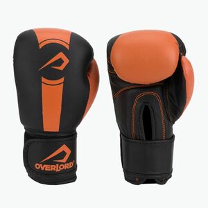 Overlord Boxer kesztyű fekete és narancssárga 100003 (Boxer 100003) kép