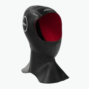 Zone3 Heat Tech Balaclava neoprén kapucni fekete NA22UBAL101 (Heat Tech Neoprene NA22UBAL101) kép