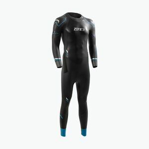 Zone3 Advence férfi triatlon búvárruha fekete WS21MADV101 WS21MADV101 (Advance WS21MADV101) kép
