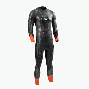 Férfi Zone3 Vanquish-X triatlon búvárruha fekete WS22MVAN101 (Vanquish-X WS22MVAN101) kép