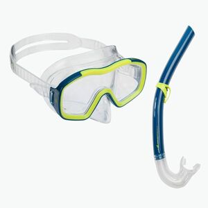 AQUALUNG Raccon búvárszett maszk + snorkel kék/sárga SC4000007 (Raccon Combo SC4000007) kép