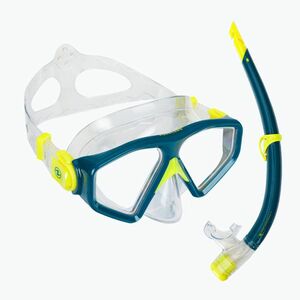 AQUALUNG Saturn búvárszett maszk + snorkel kék SC3980040 (Saturn Combo SC3980040) kép