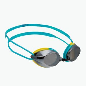 FUNKY TRUNKS Edzőgép úszószemüveg kék és sárga FYA201N0212100 úszószemüveg (Training Machine Goggles FYA201N0212100) kép