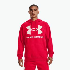 Férfi Under Armour Rival Fleece Big Logo Hd kapucnis pulóver piros 1357093 (Rival Fleece Big Logo HD 1357093) kép