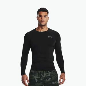 Under Armour férfi hosszú ujjú póló Ua Hg Armour Comp LS fekete 1361524-001 (HG Armour Comp 1361524) kép